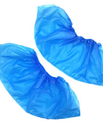 Disposable-Blue-PE-Non-Woven-Shoe-Cover